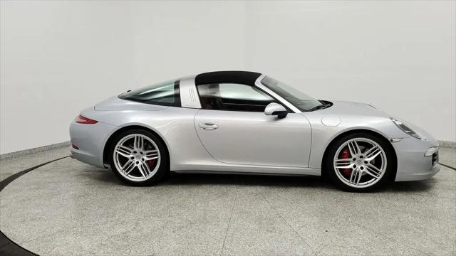 2015 Porsche 911 Targa 4S