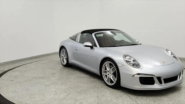 2015 Porsche 911 Targa 4S