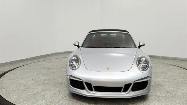 2015 Porsche 911 Targa 4S