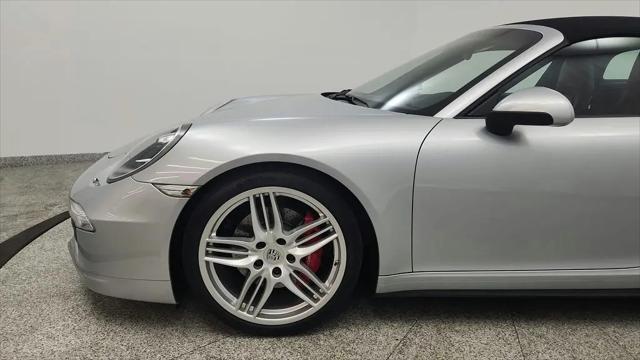 2015 Porsche 911 Targa 4S