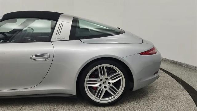 2015 Porsche 911 Targa 4S