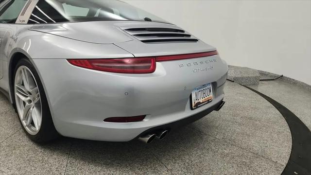 2015 Porsche 911 Targa 4S