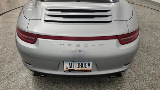 2015 Porsche 911 Targa 4S