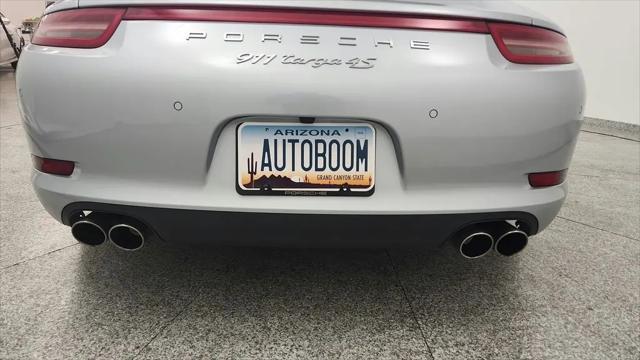 2015 Porsche 911 Targa 4S