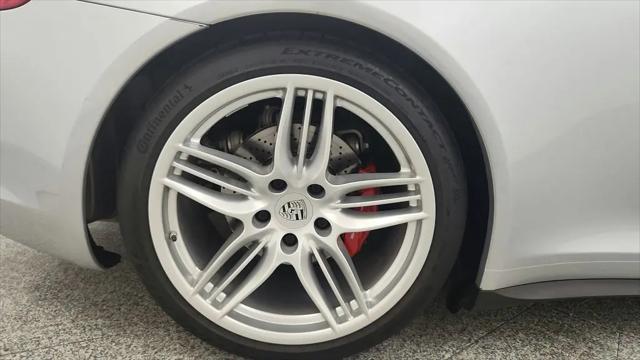 2015 Porsche 911 Targa 4S