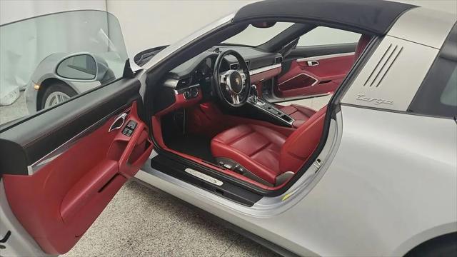 2015 Porsche 911 Targa 4S