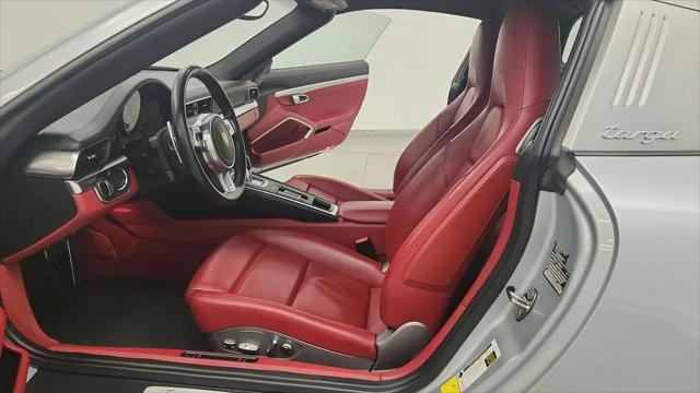 2015 Porsche 911 Targa 4S