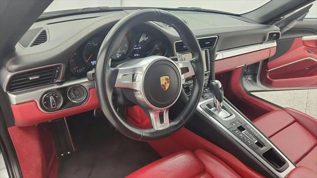 2015 Porsche 911 Targa 4S