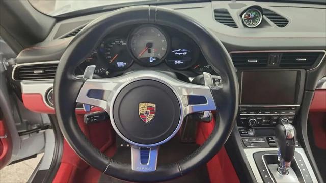 2015 Porsche 911 Targa 4S