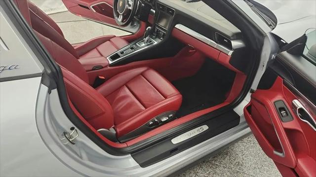 2015 Porsche 911 Targa 4S