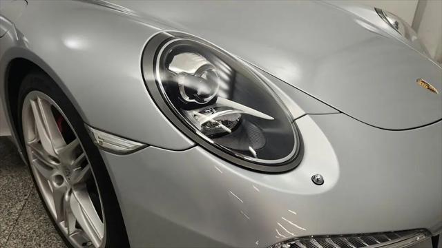 2015 Porsche 911 Targa 4S