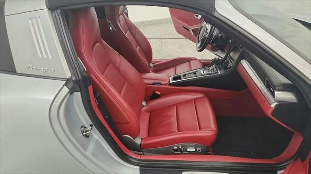 2015 Porsche 911 Targa 4S