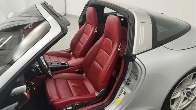 2015 Porsche 911 Targa 4S