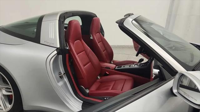 2015 Porsche 911 Targa 4S