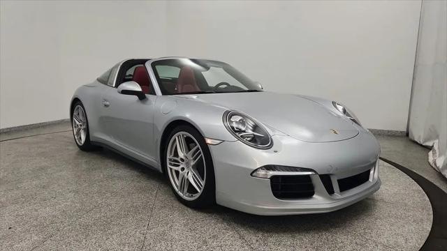 2015 Porsche 911 Targa 4S