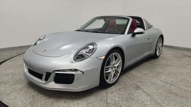 2015 Porsche 911 Targa 4S