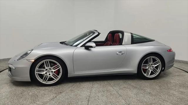 2015 Porsche 911 Targa 4S