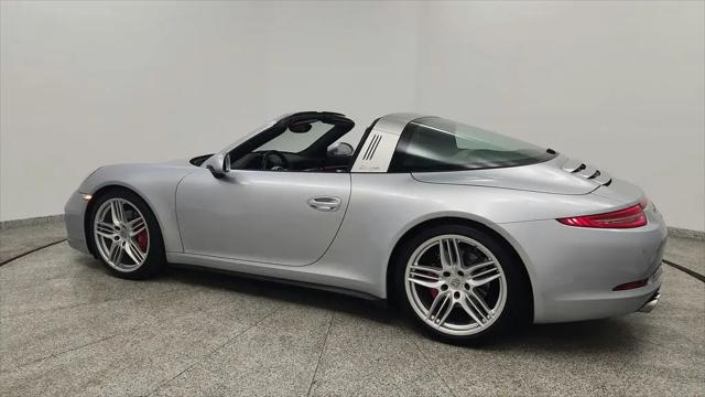2015 Porsche 911 Targa 4S