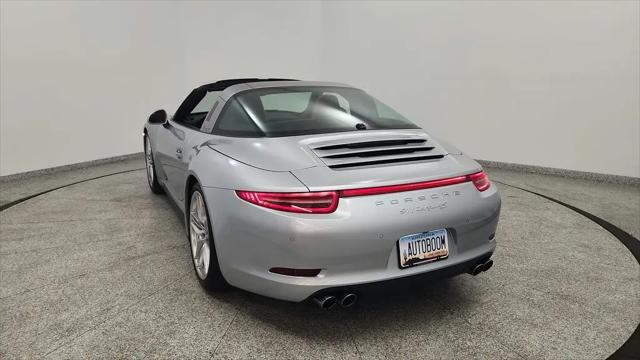 2015 Porsche 911 Targa 4S