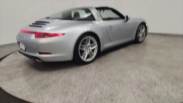 2015 Porsche 911 Targa 4S