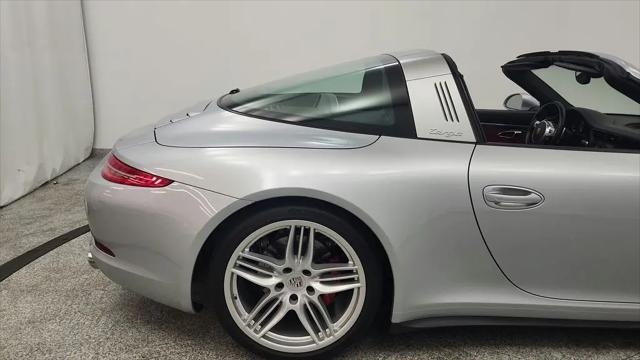 2015 Porsche 911 Targa 4S