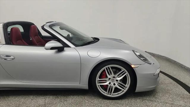 2015 Porsche 911 Targa 4S