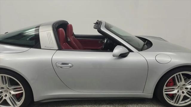2015 Porsche 911 Targa 4S