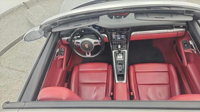 2015 Porsche 911 Targa 4S