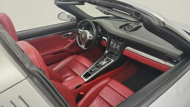 2015 Porsche 911 Targa 4S