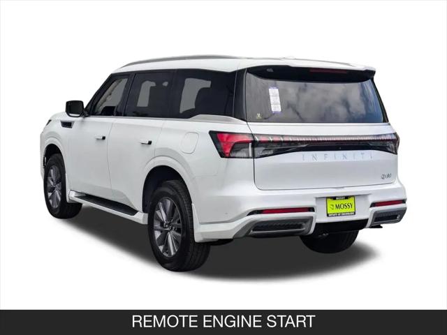 2026 INFINITI QX80 PURE