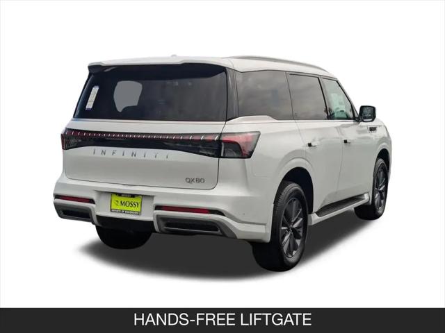 2026 INFINITI QX80 PURE