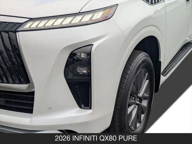 2026 INFINITI QX80 PURE