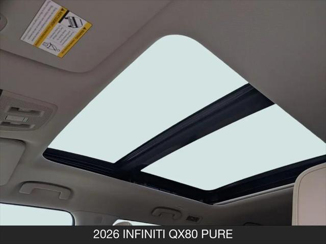 2026 INFINITI QX80 PURE