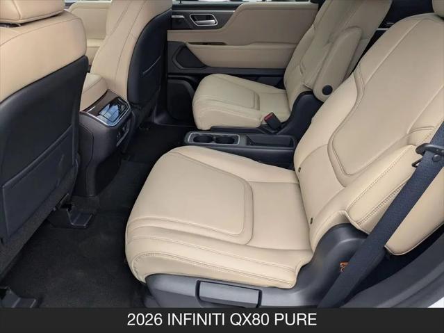 2026 INFINITI QX80 PURE