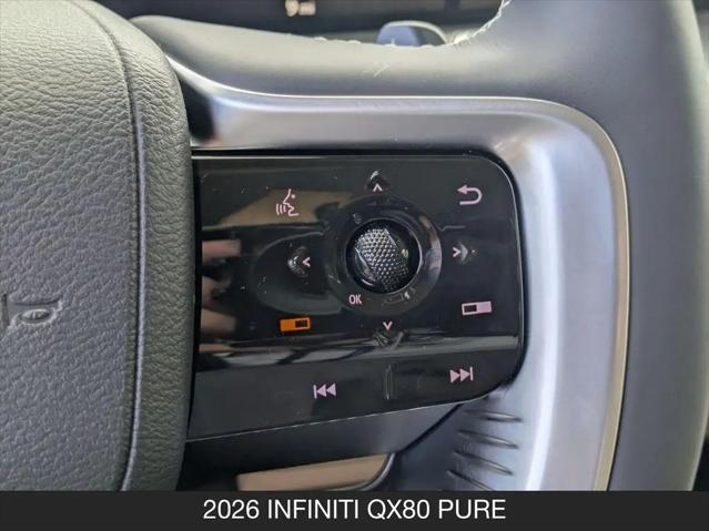 2026 INFINITI QX80 PURE