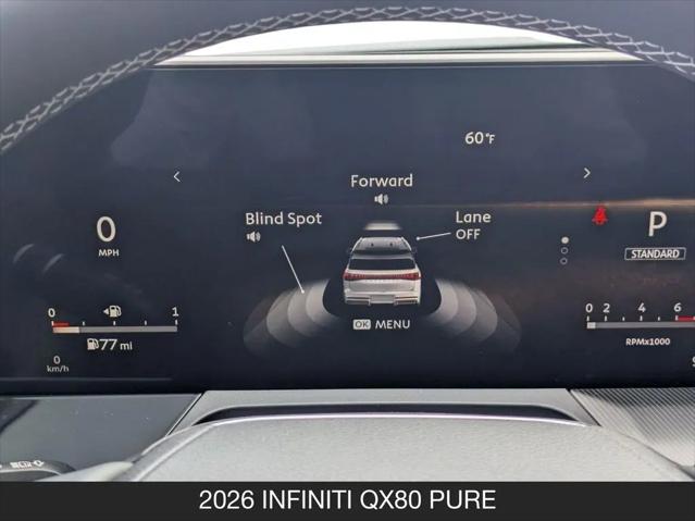 2026 INFINITI QX80 PURE