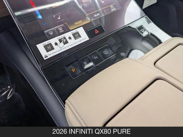 2026 INFINITI QX80 PURE