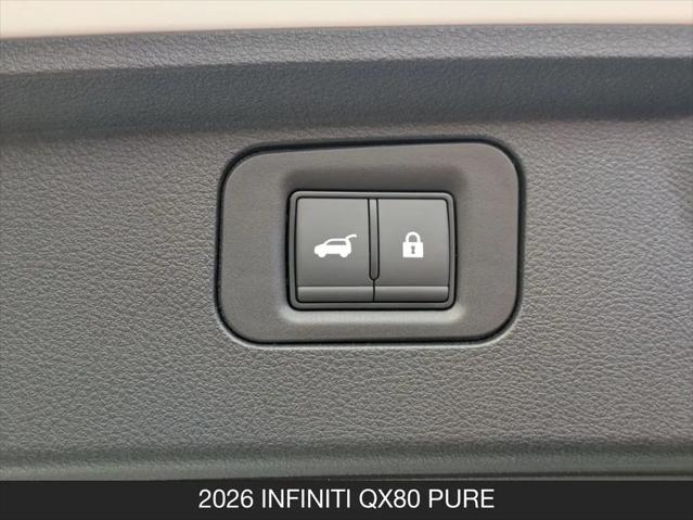 2026 INFINITI QX80 PURE