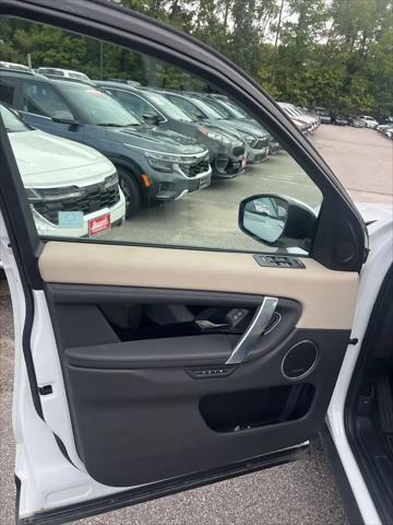 2021 Land Rover Discovery Sport SE