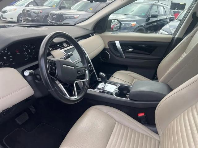 2021 Land Rover Discovery Sport SE