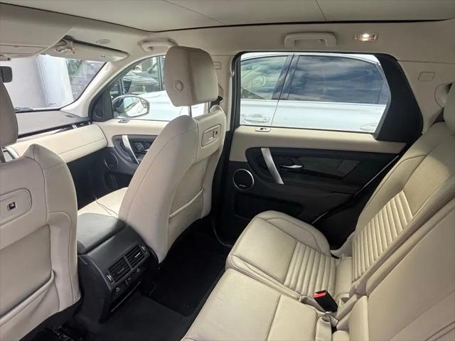 2021 Land Rover Discovery Sport SE
