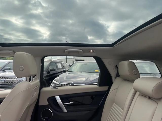 2021 Land Rover Discovery Sport SE