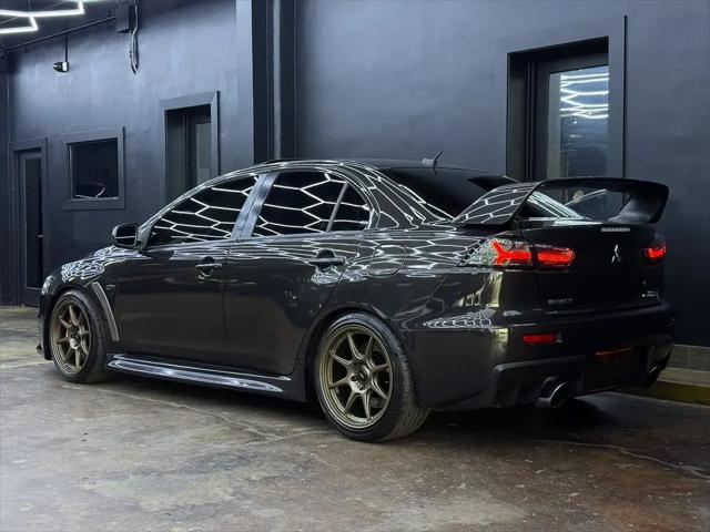 2011 Mitsubishi Lancer Evolution GSR