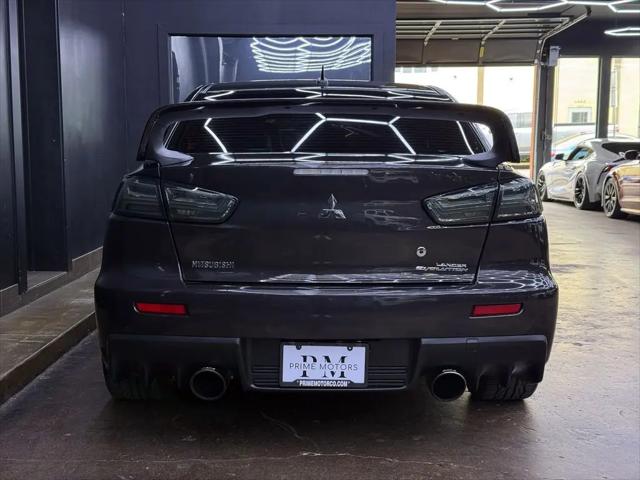 2011 Mitsubishi Lancer Evolution GSR