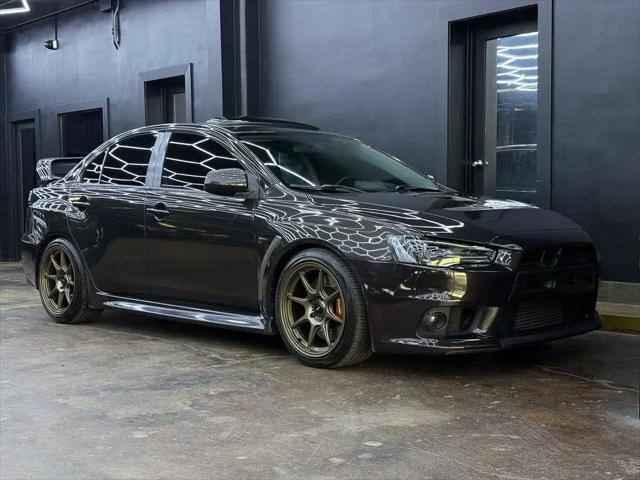 2011 Mitsubishi Lancer Evolution GSR