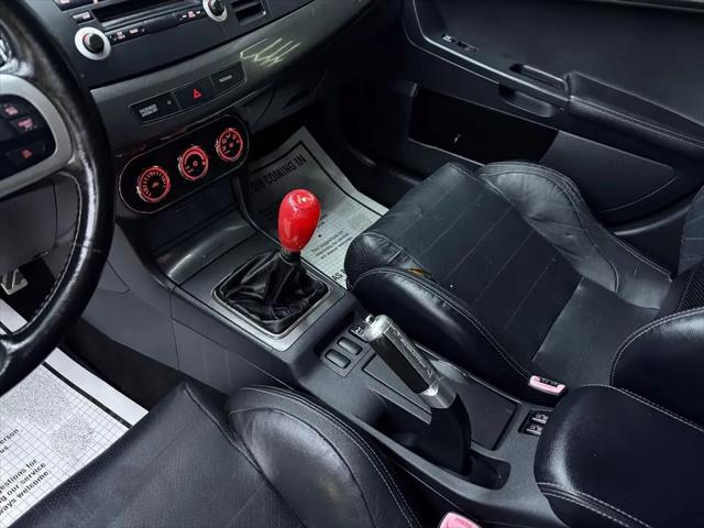2011 Mitsubishi Lancer Evolution GSR