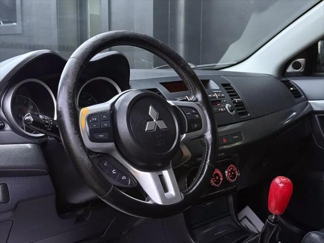 2011 Mitsubishi Lancer Evolution GSR