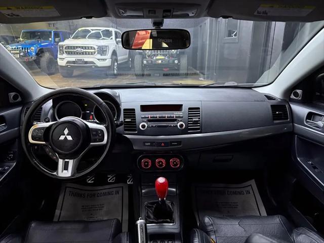 2011 Mitsubishi Lancer Evolution GSR