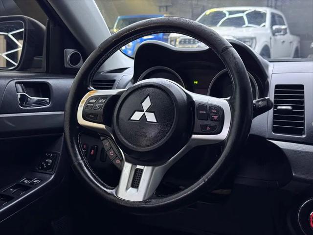 2011 Mitsubishi Lancer Evolution GSR