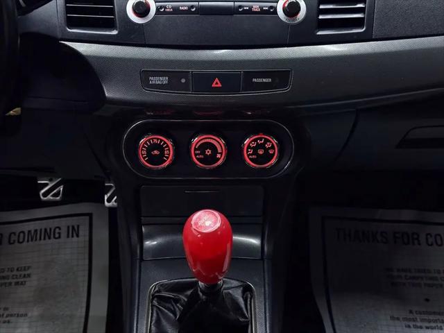 2011 Mitsubishi Lancer Evolution GSR